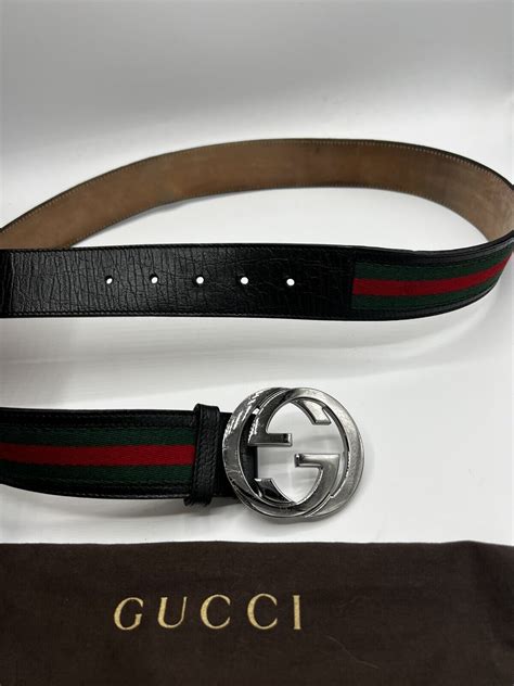 mens gucci belt red freen